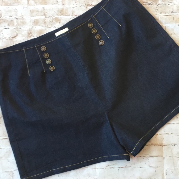 Modcloth Pants - ModCloth Denim Shorts